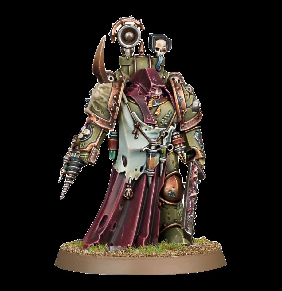 Nauseous Rotbone, the Plague Surgeon
