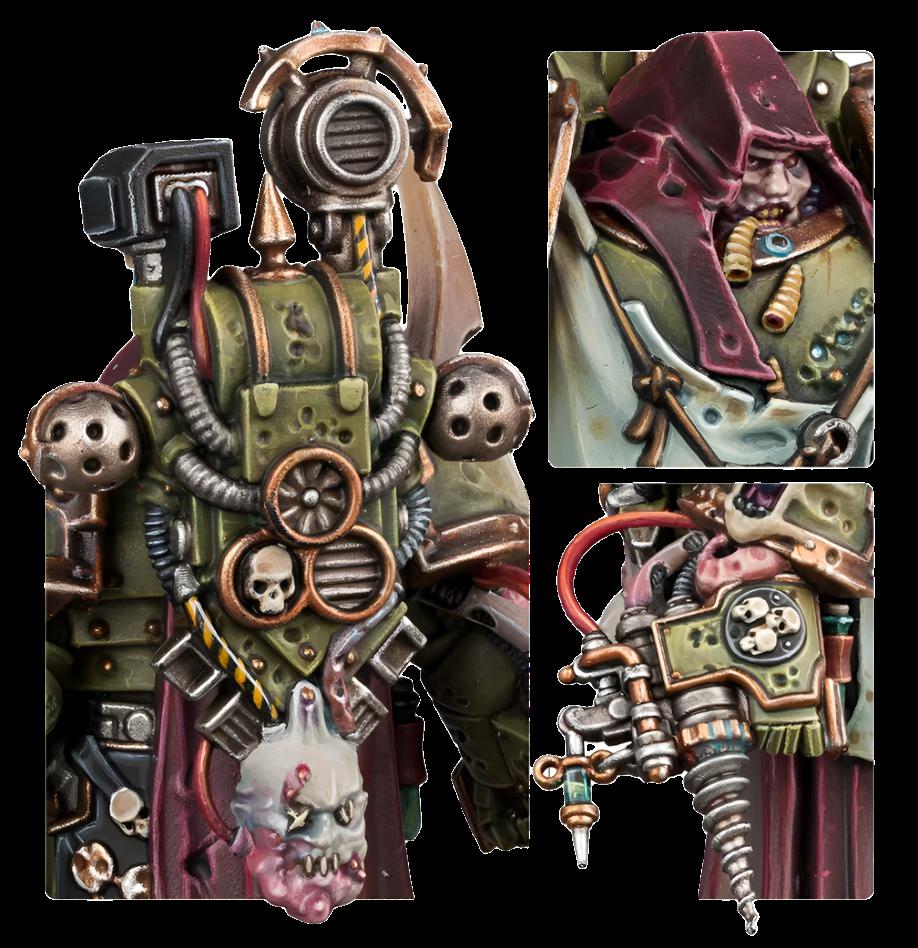 Nauseous Rotbone, the Plague Surgeon