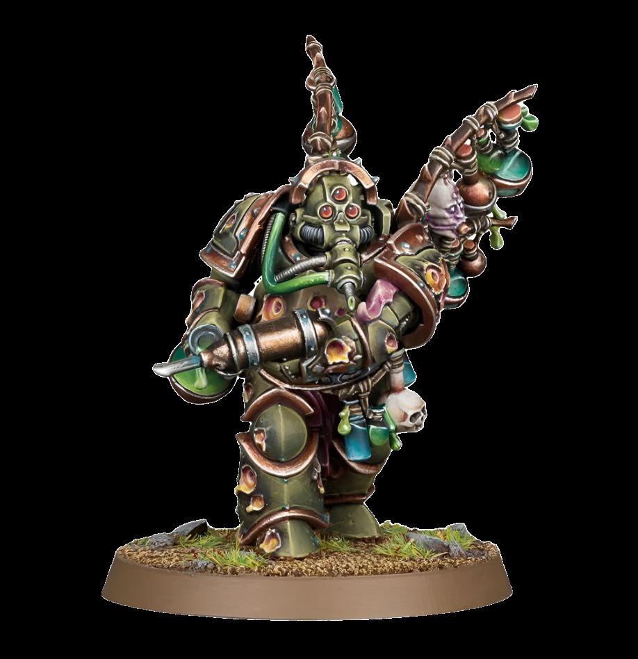 DEATH GUARD: BIOLOGUS PUTRIFIER