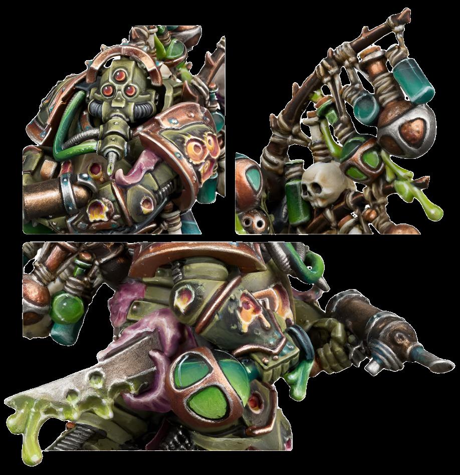 DEATH GUARD: BIOLOGUS PUTRIFIER