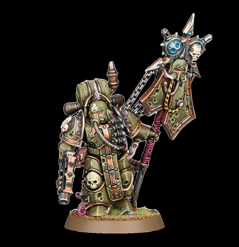 Plague Marine Icon Bearer