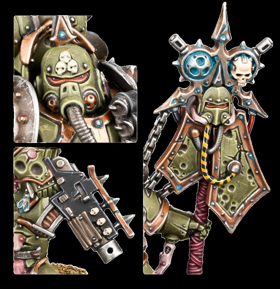 Plague Marine Icon Bearer