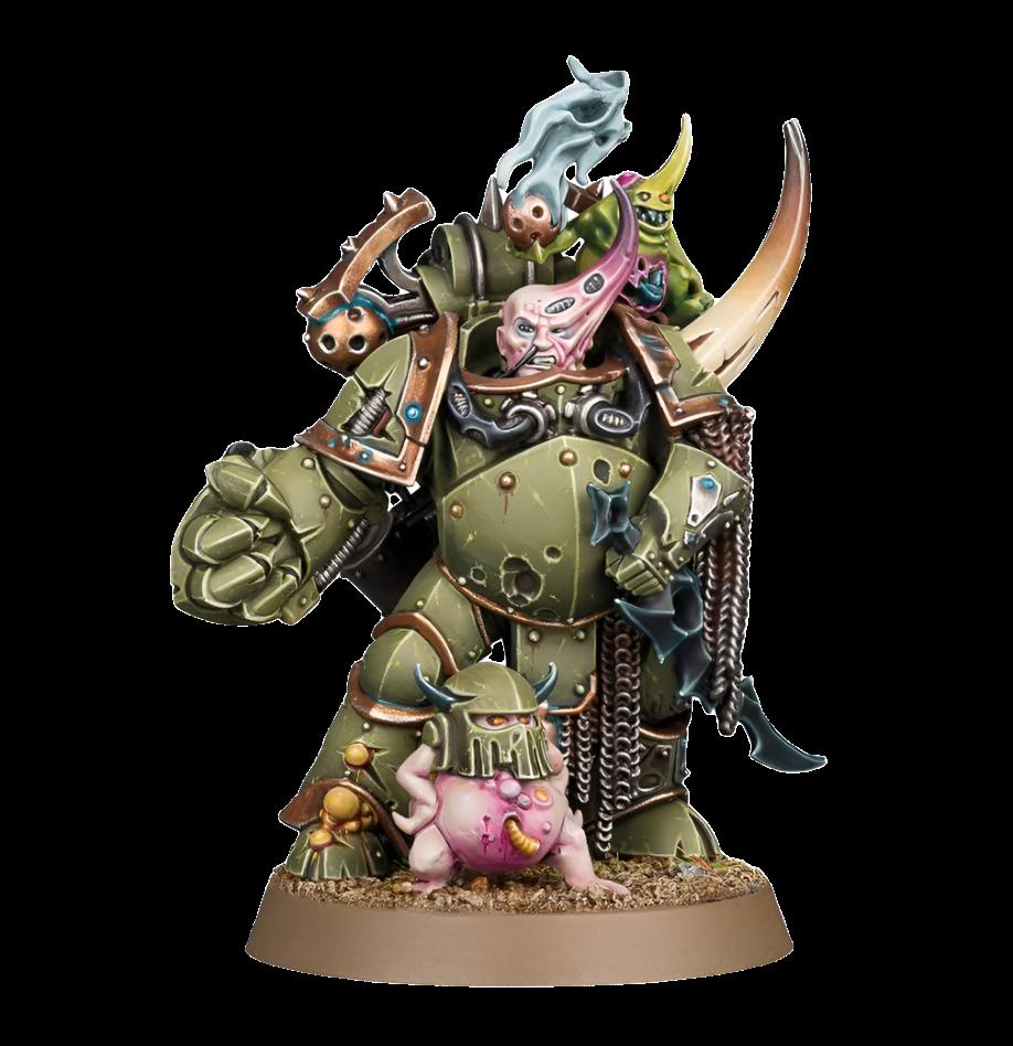 DEATH GUARD: Plague Marine Champion