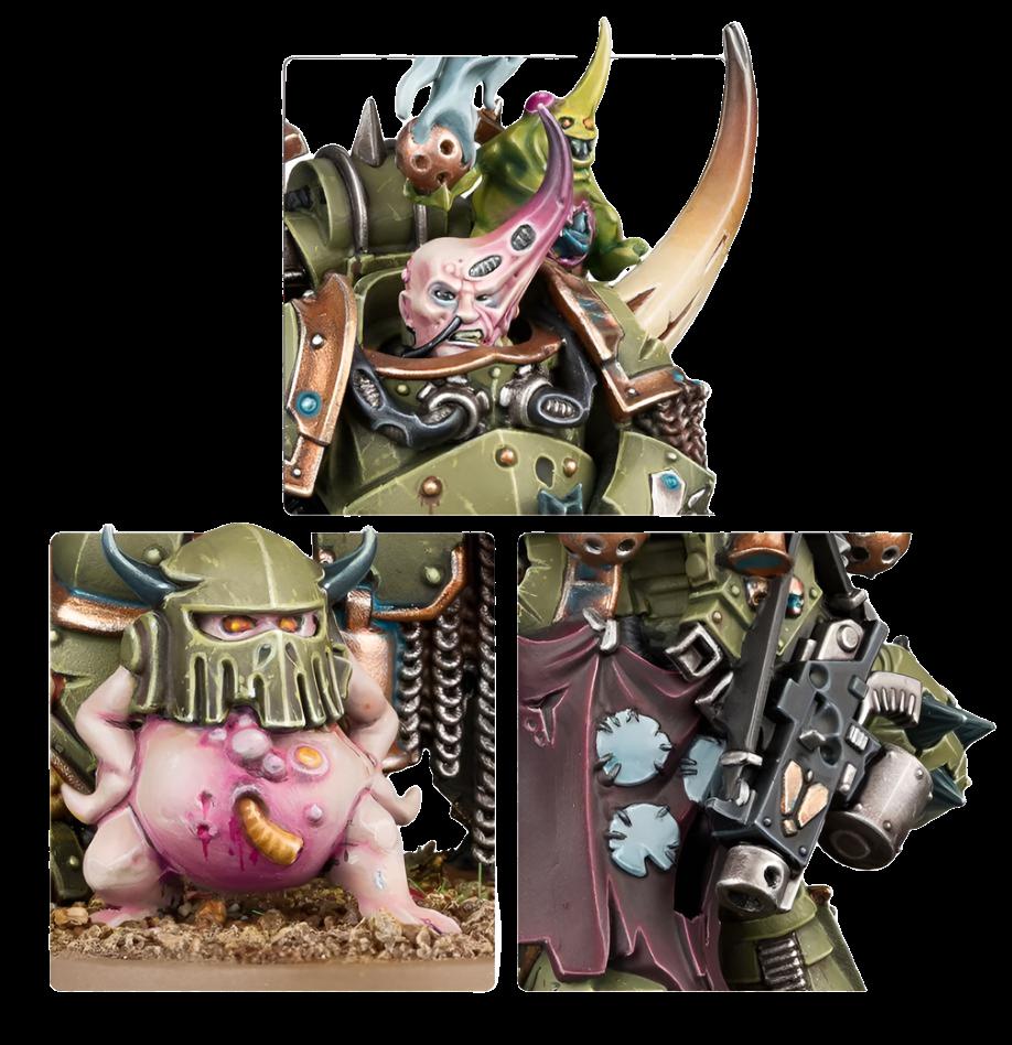 DEATH GUARD: Plague Marine Champion