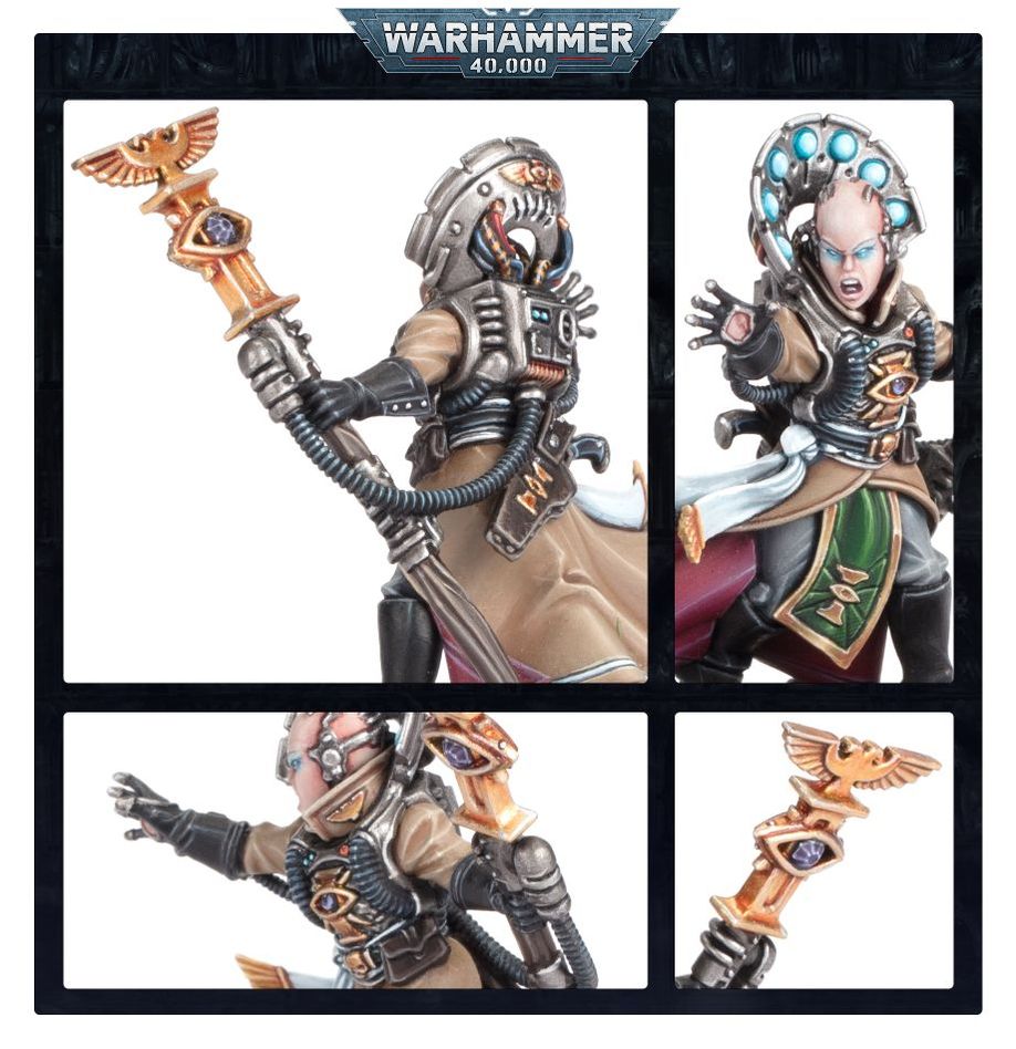 ASTRA MILITARUM: Primaris Psyker
