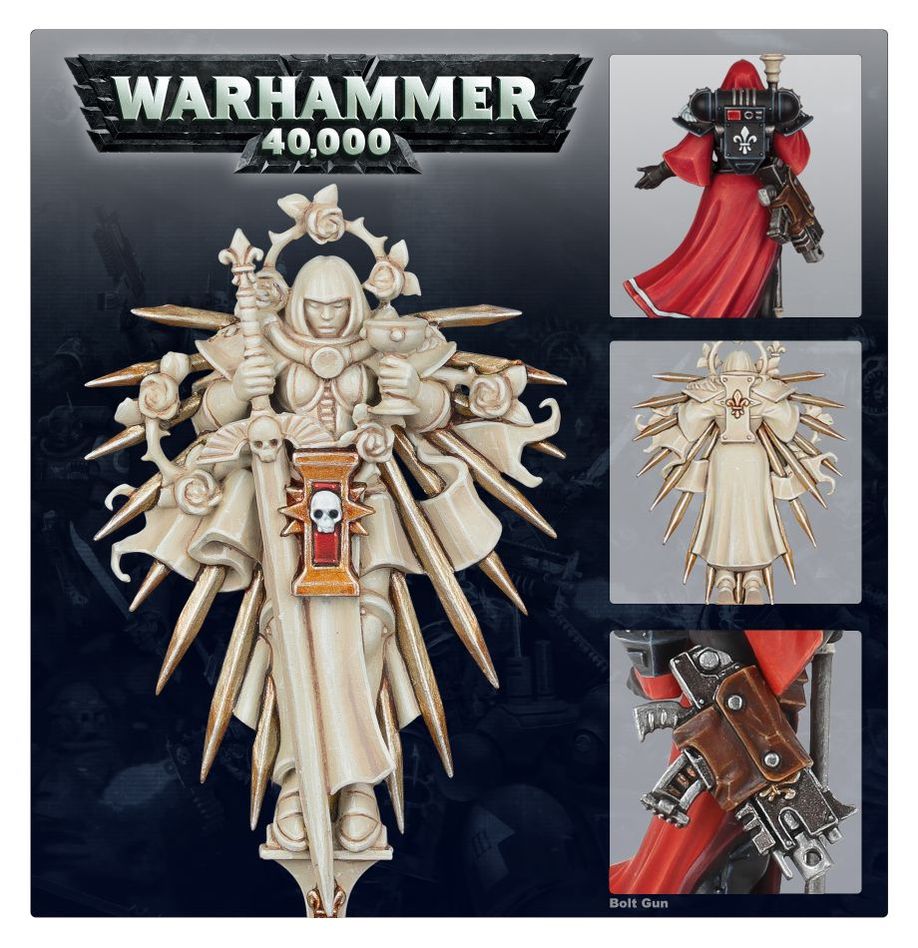 ADEPTA SORORITAS IMAGIFER