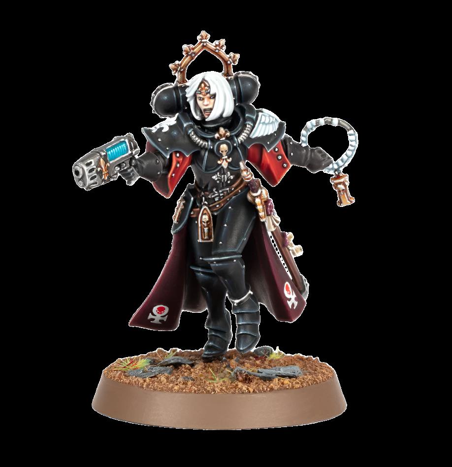 ADEPTA SORORITAS: Palatina