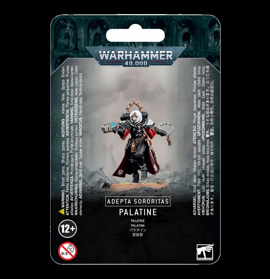 ADEPTA SORORITAS: Palatina