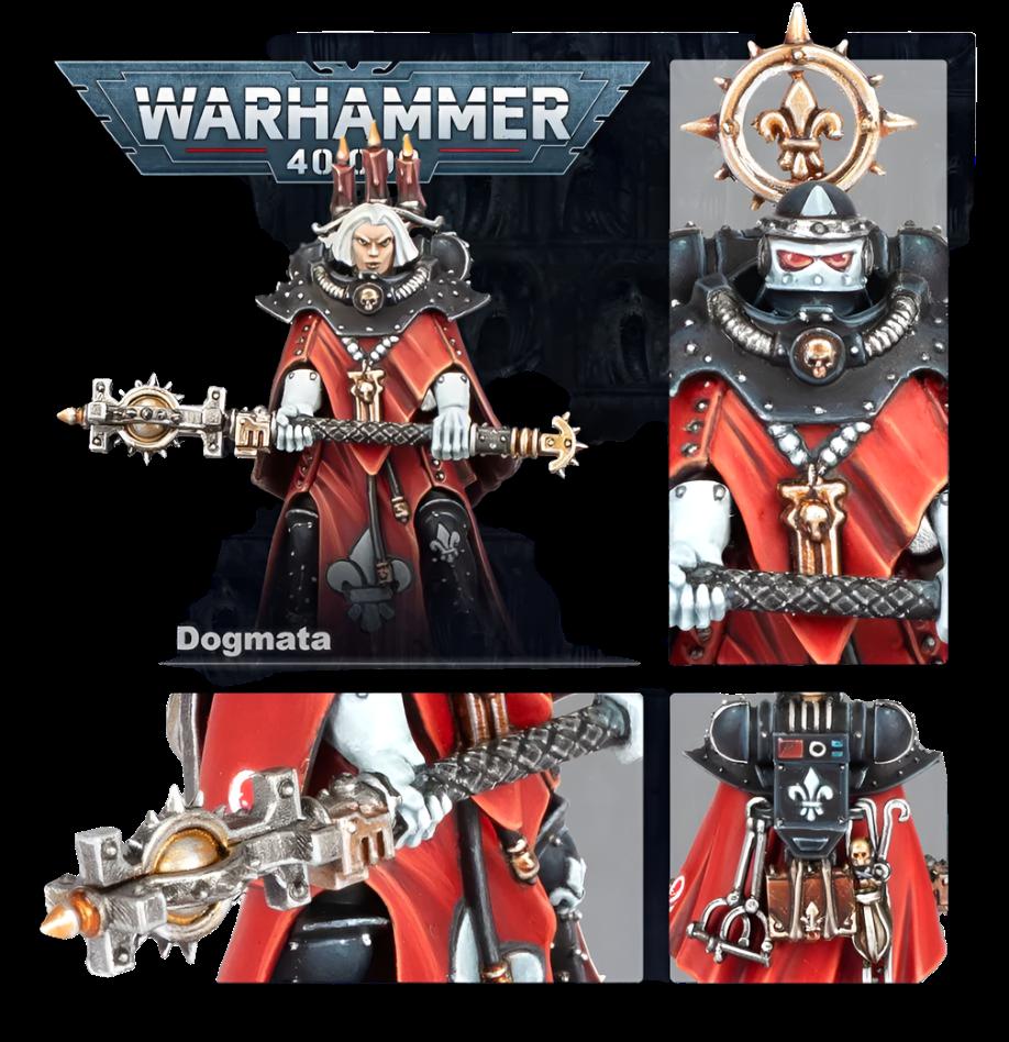 ADEPTA SORORITAS: SORELLA DOGMATA