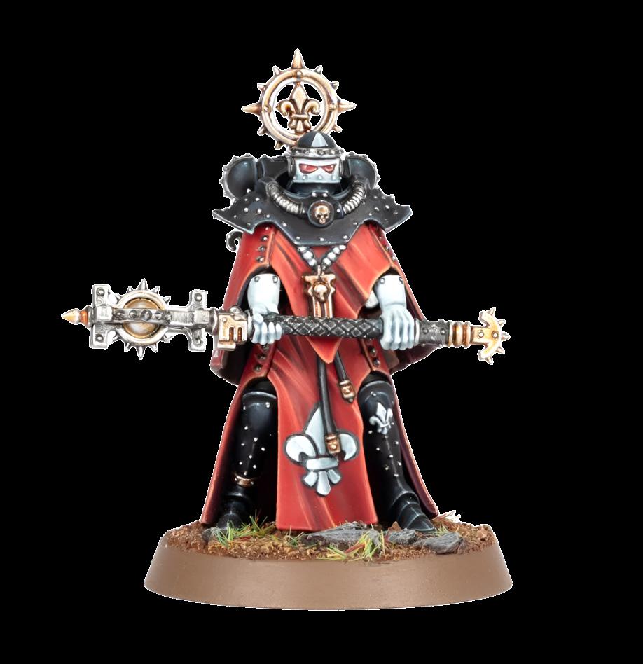 ADEPTA SORORITAS: SORELLA DOGMATA