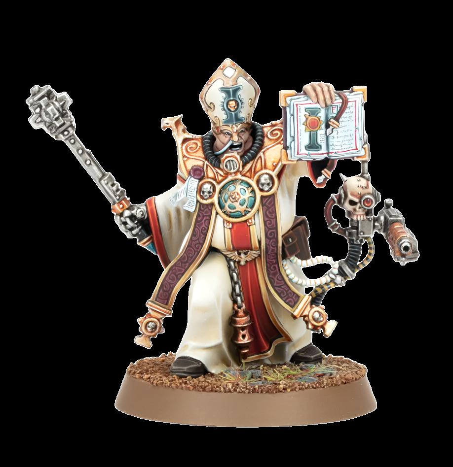 MINISTORUM Priest