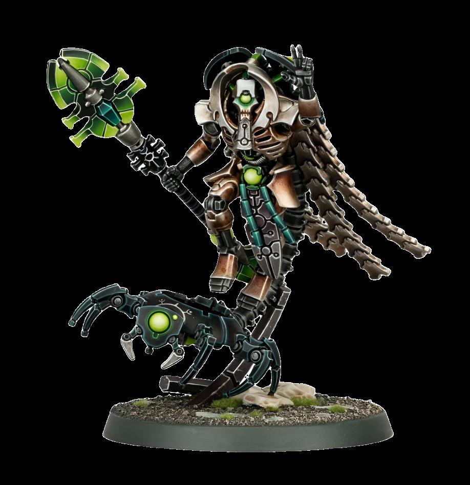 NECRON CRYPTEK