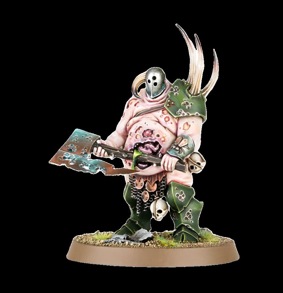 MAGGOTKIN OF NURGLE:SIGNORE DELLE PIAGHE