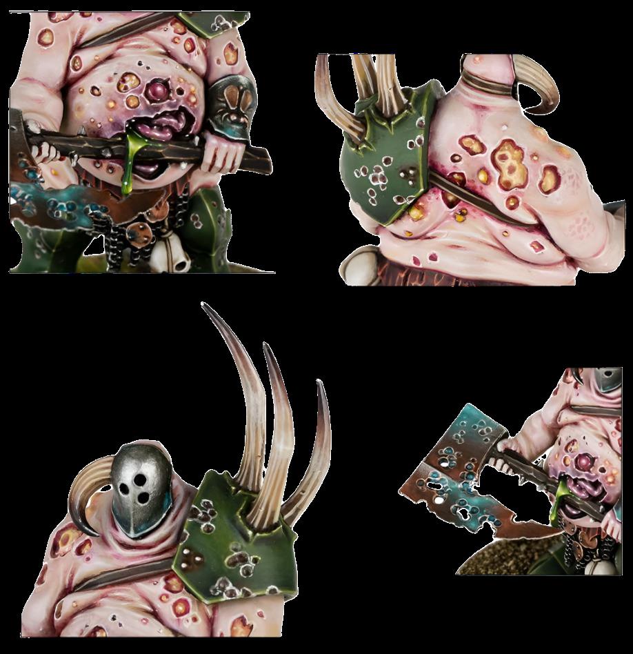 MAGGOTKIN OF NURGLE:SIGNORE DELLE PIAGHE