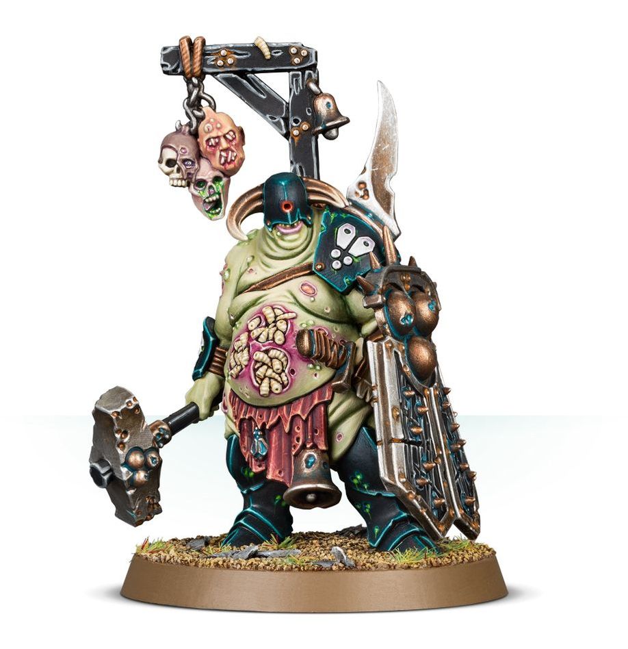 MAGGOTKIN OF NURGLE: Lord of Blights