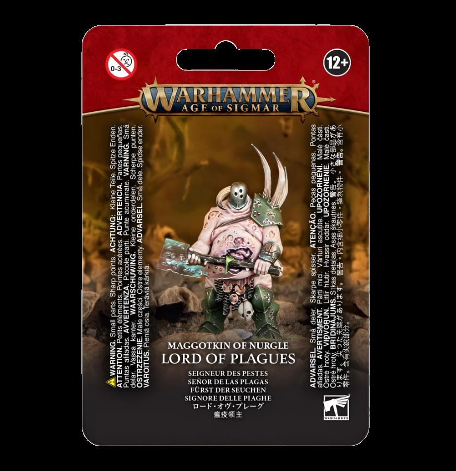 MAGGOTKIN OF NURGLE:SIGNORE DELLE PIAGHE