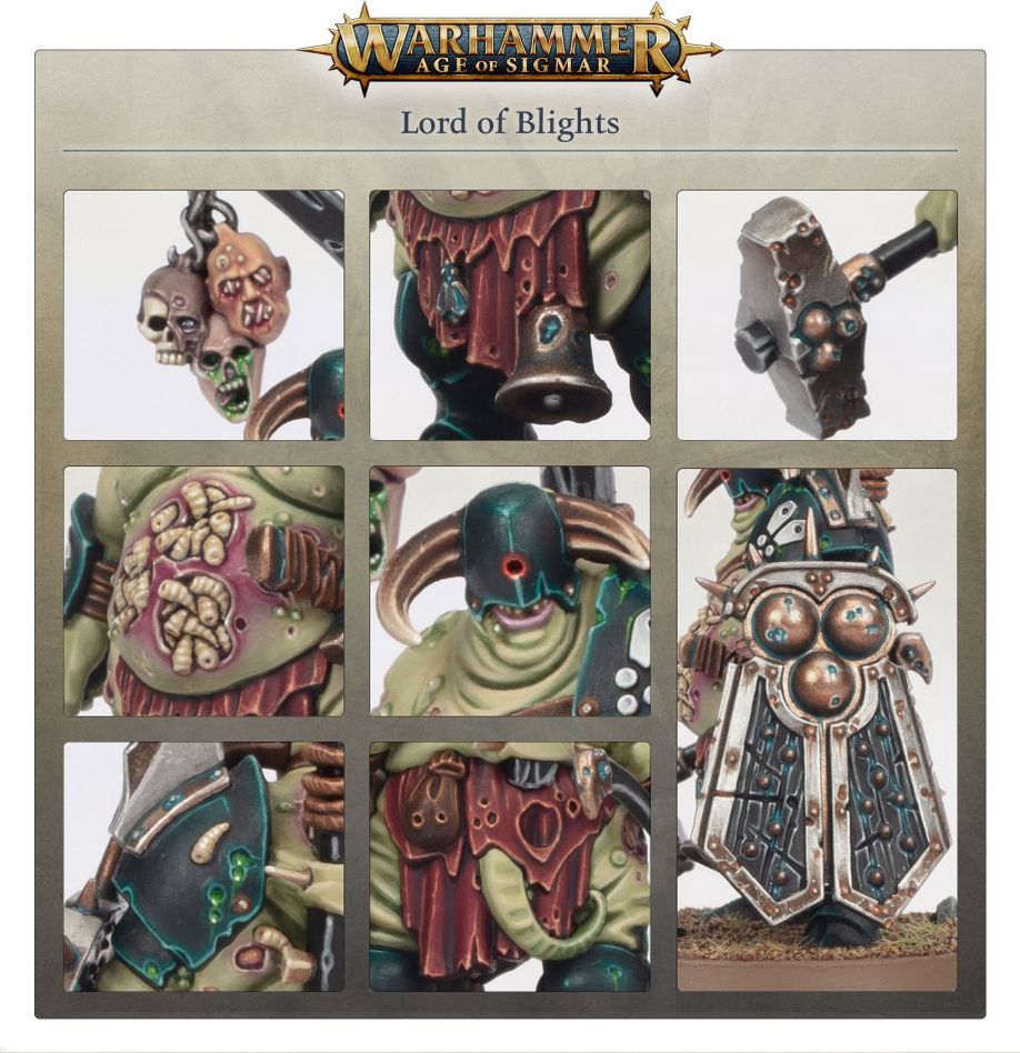 MAGGOTKIN OF NURGLE: Lord of Blights