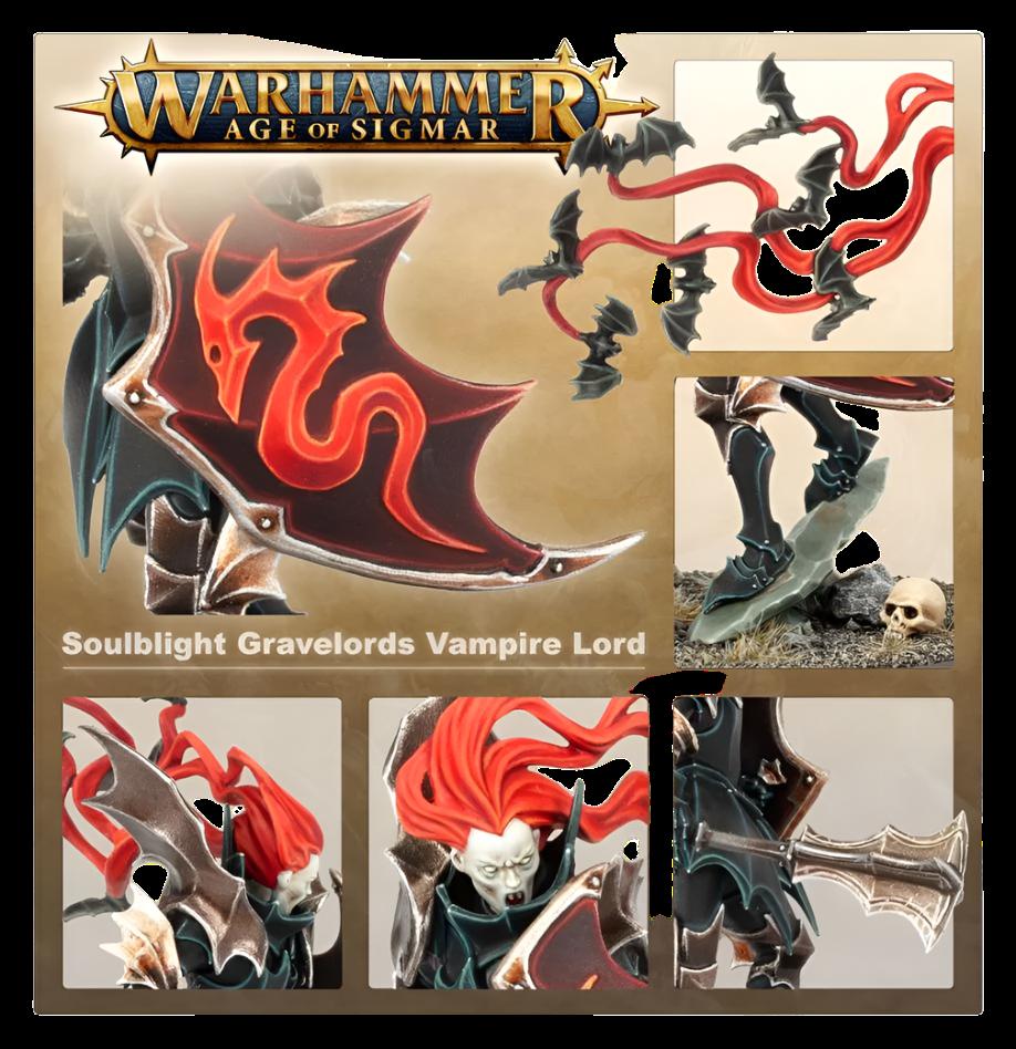 SOULBLIGHT GRAVELORDS: VAMPIRE LORD