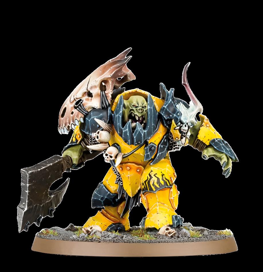 ORRUK WARCLANS: ORRUK Megaboss