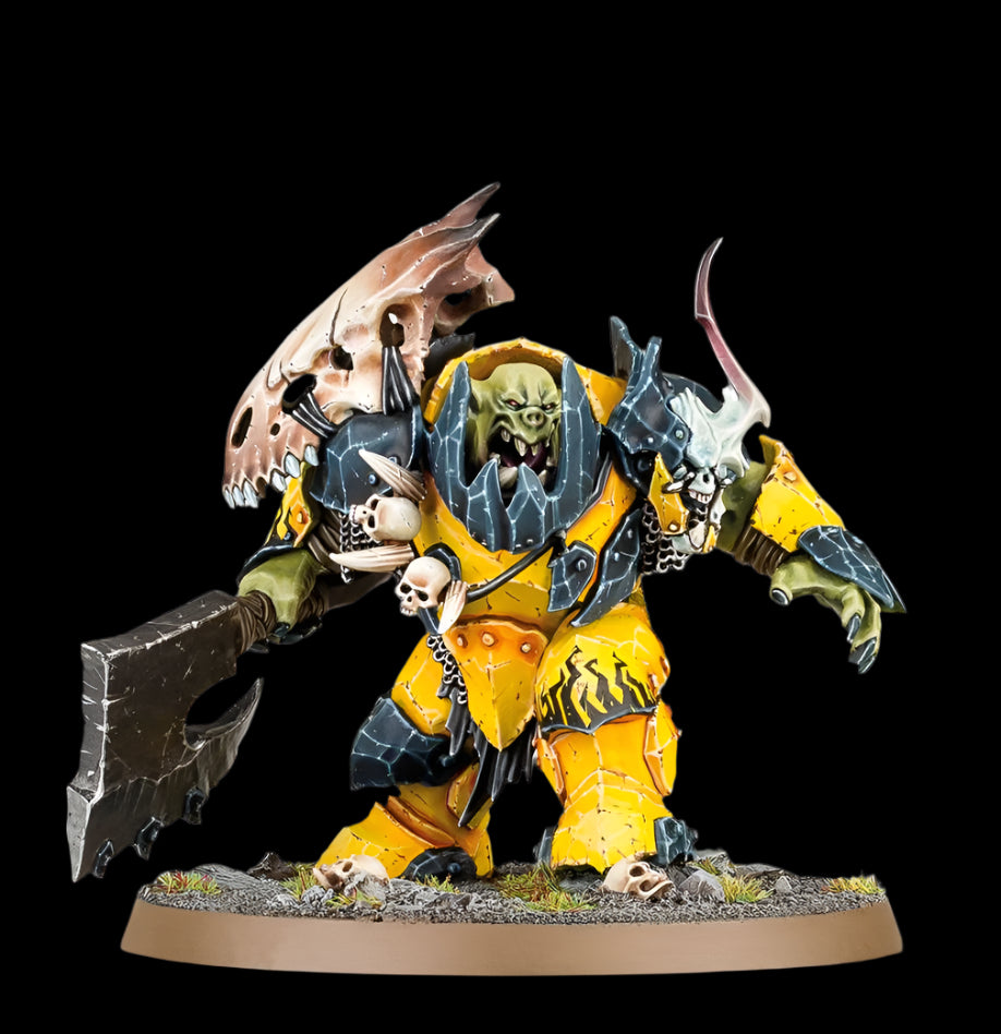 Spearhead: Orruk Warclans – Ironjawz Bigmob