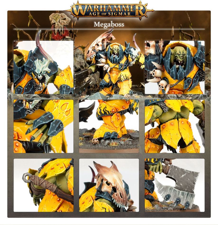 ORRUK WARCLANS: ORRUK Megaboss