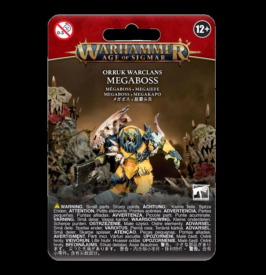 ORRUK WARCLANS: ORRUK Megaboss