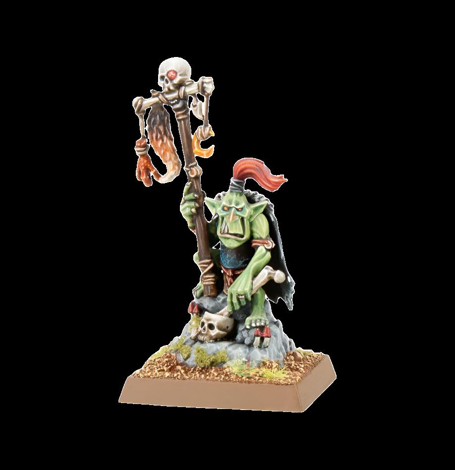 ORC & GOBLIN TRIBES: GOBLIN SHAMAN