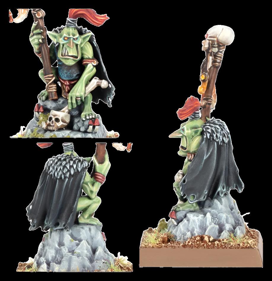 ORC & GOBLIN TRIBES: GOBLIN SHAMAN