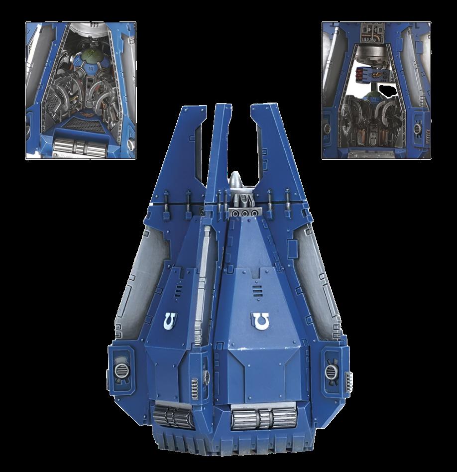 SPACE MARINES: Drop Pod