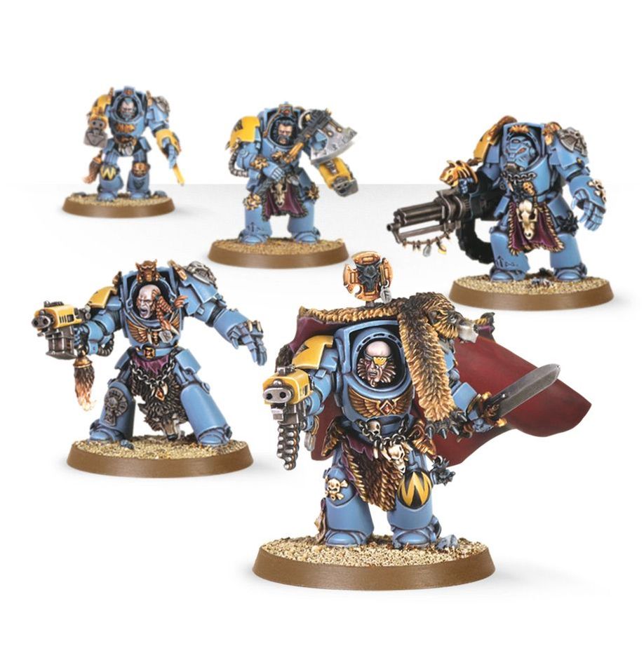 SPACE WOLVES: Guardie del Lupo TERMINATOR