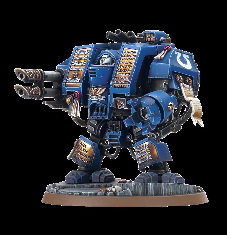 Space MARINES Venerable DREADNOUGHT