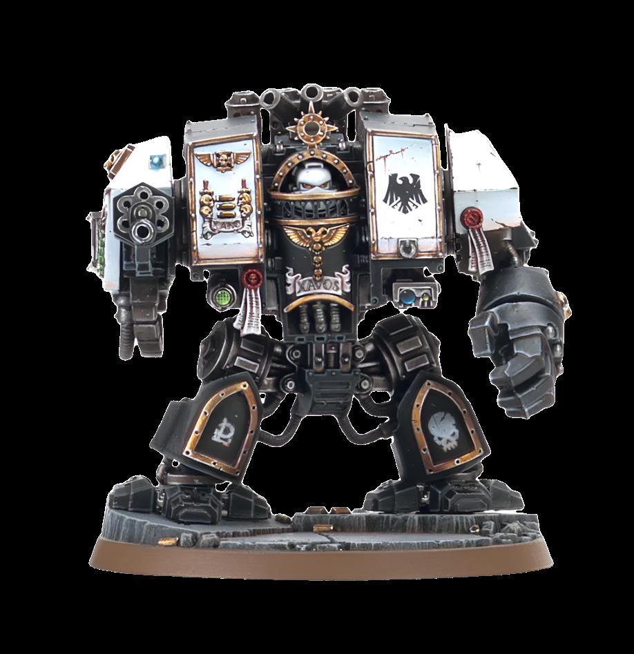 Space MARINES Venerable DREADNOUGHT