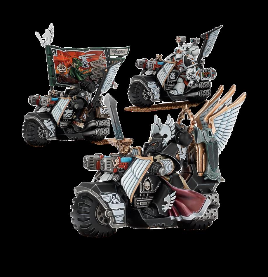 RAVENWING COMMAND SQUAD