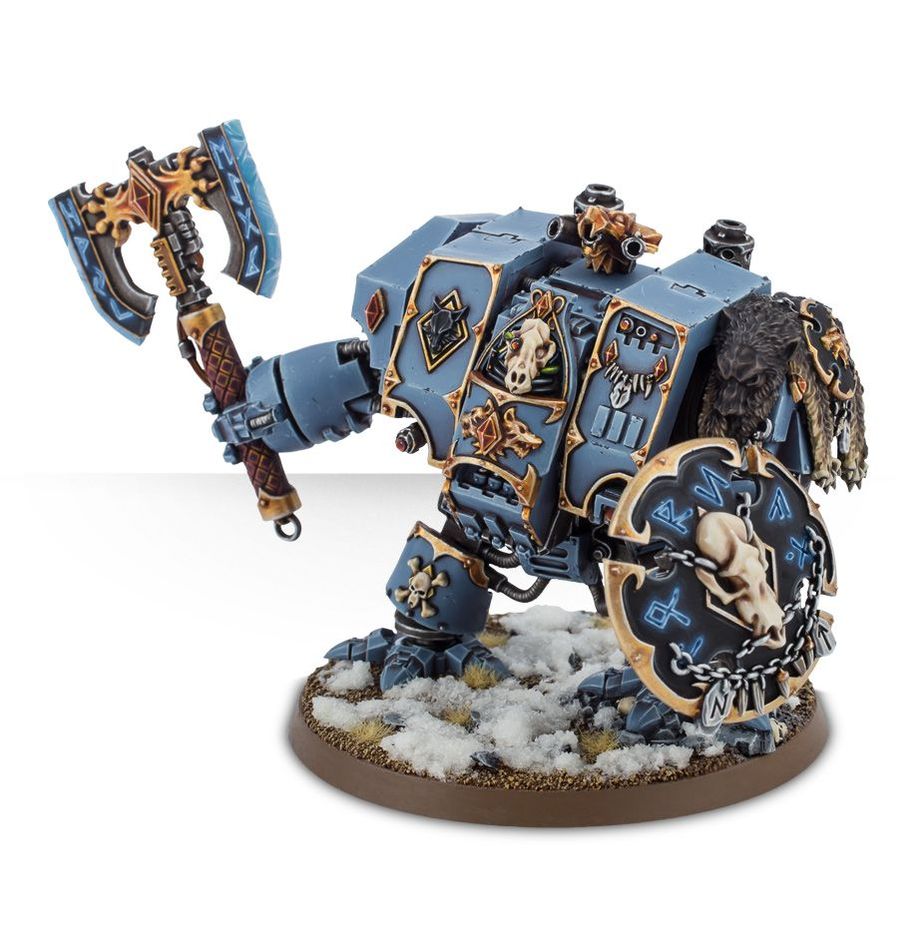 SPACE WOLVES: Venerable DREADNOUGHT