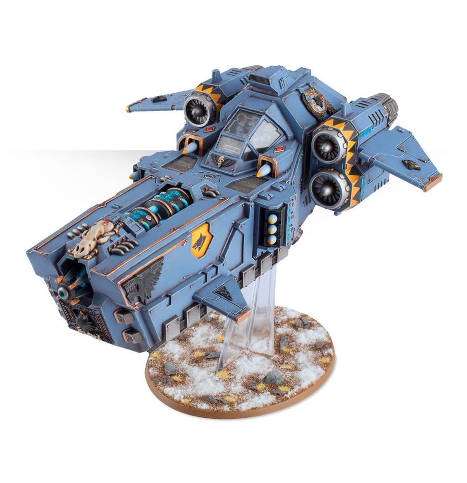 SPACE WOLVES: STORMFANG Gunship