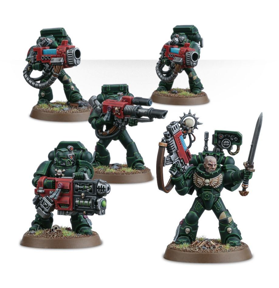SPACE MARINES: Devastator Squad