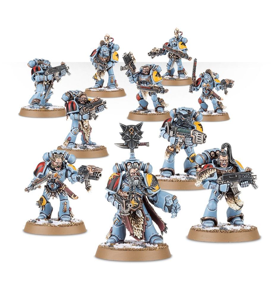 SPACE WOLVES: Grey Hunters
