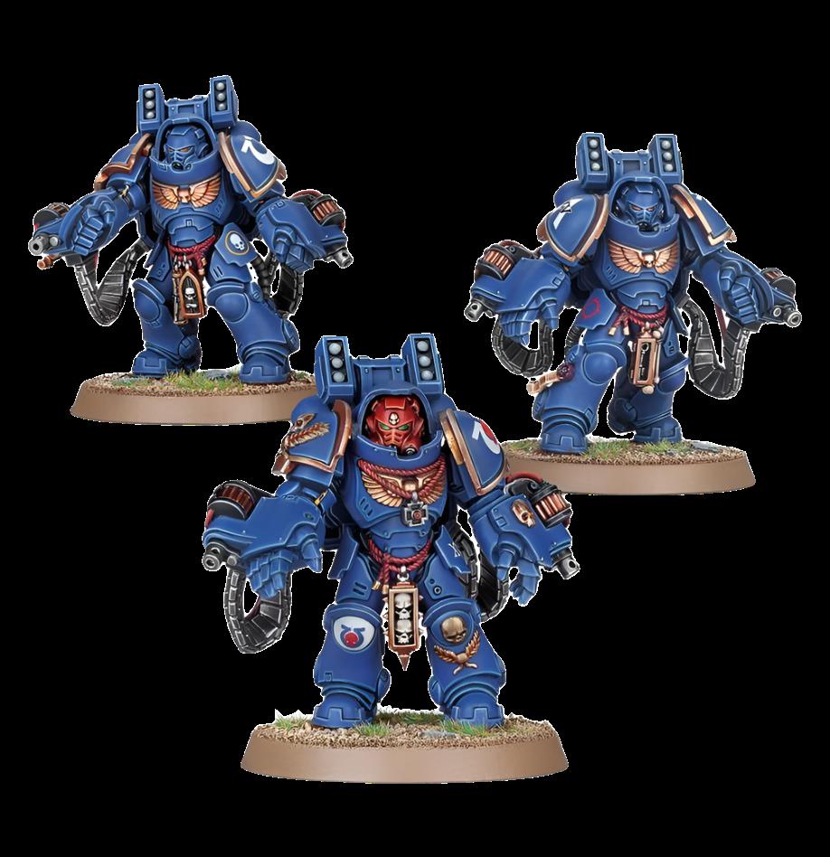 SPACE MARINES PRIMARIS AGGRESSORS