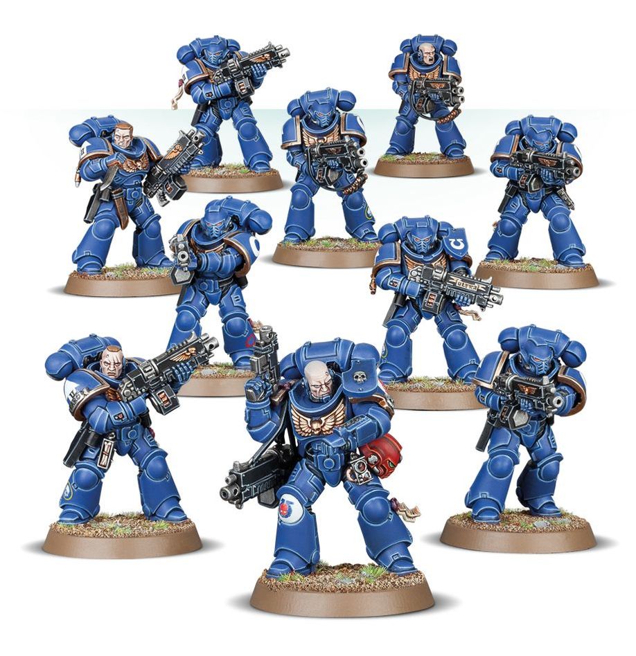 SPACE MARINES INTERCESSORS PRIMARIS