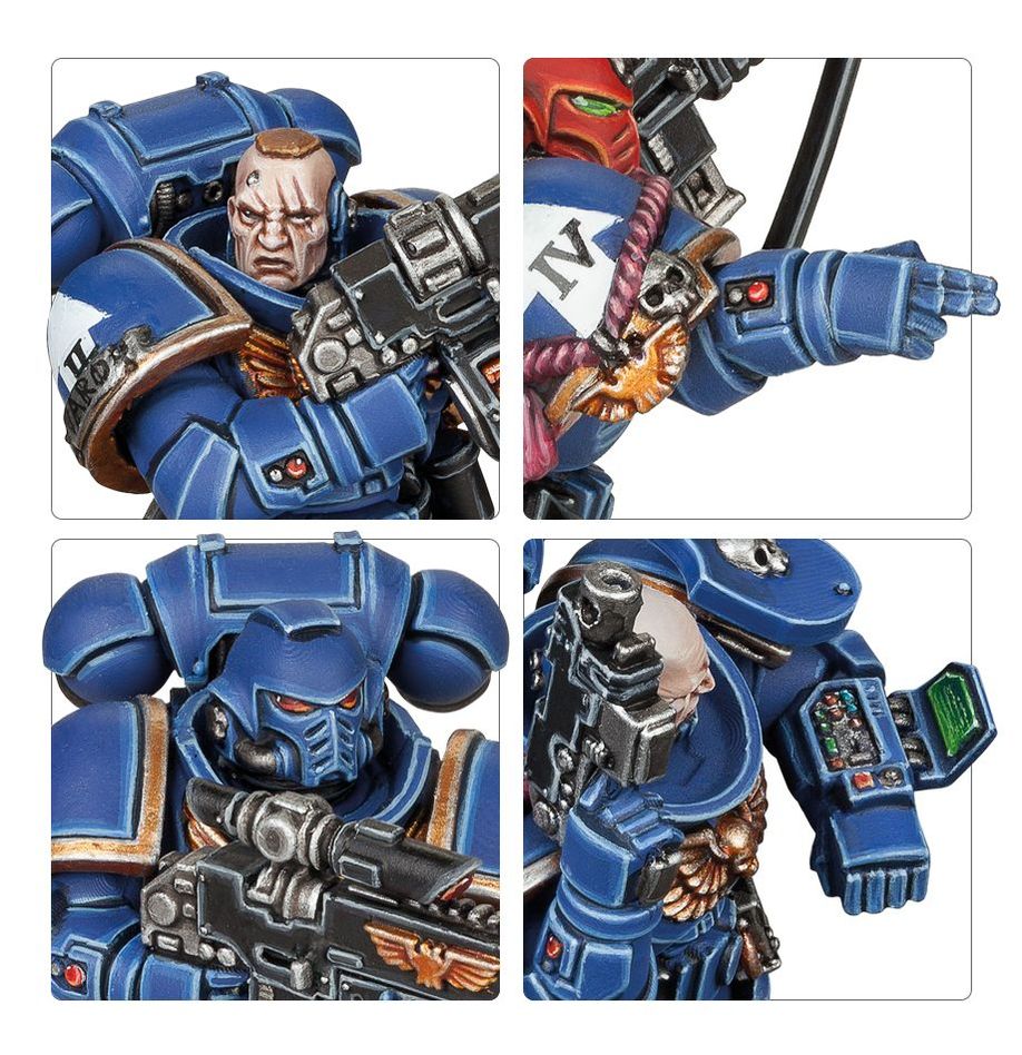 SPACE MARINES INTERCESSORS PRIMARIS