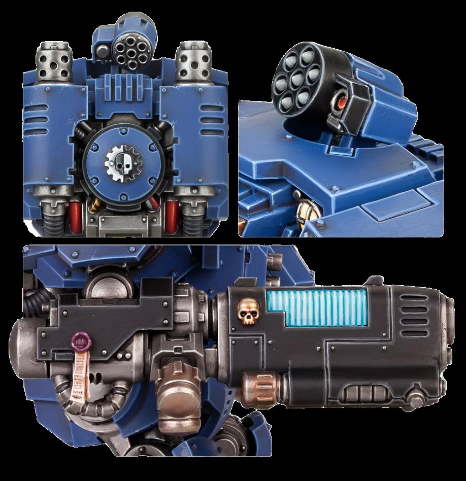 DREADNOUGHT REDEMPTOR PRIMARIS DELGLI SM