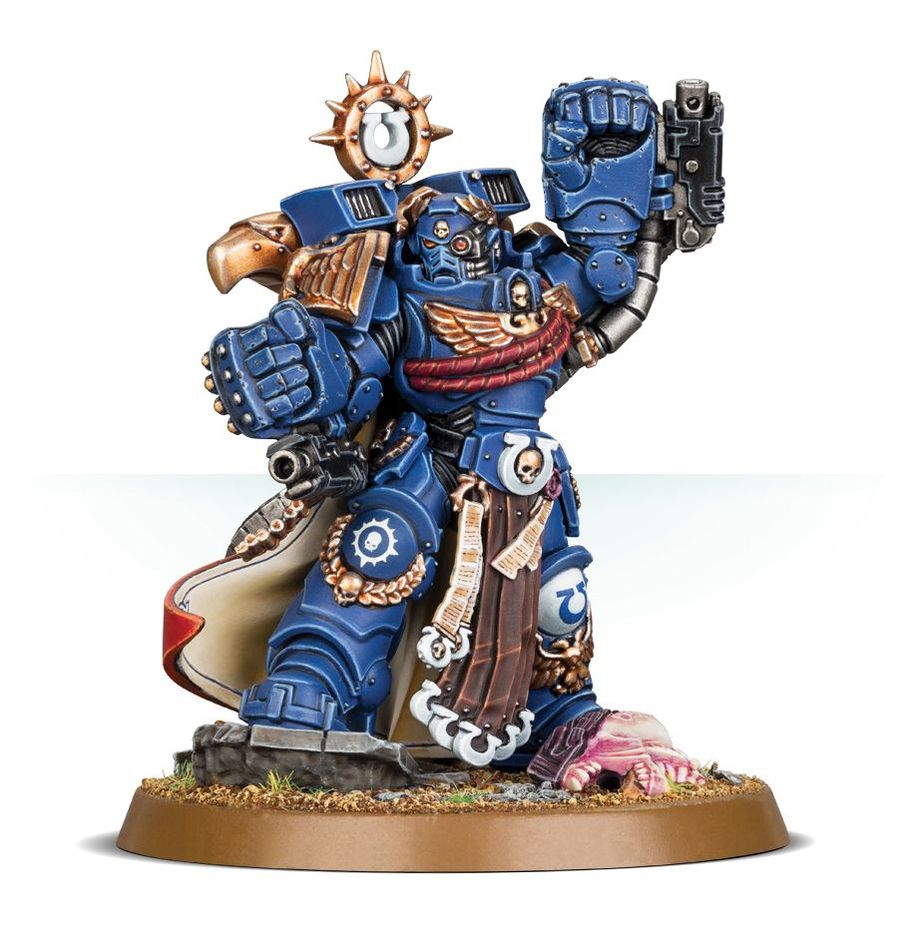 Marneus Calgar con Guardia d'Onore Victrix