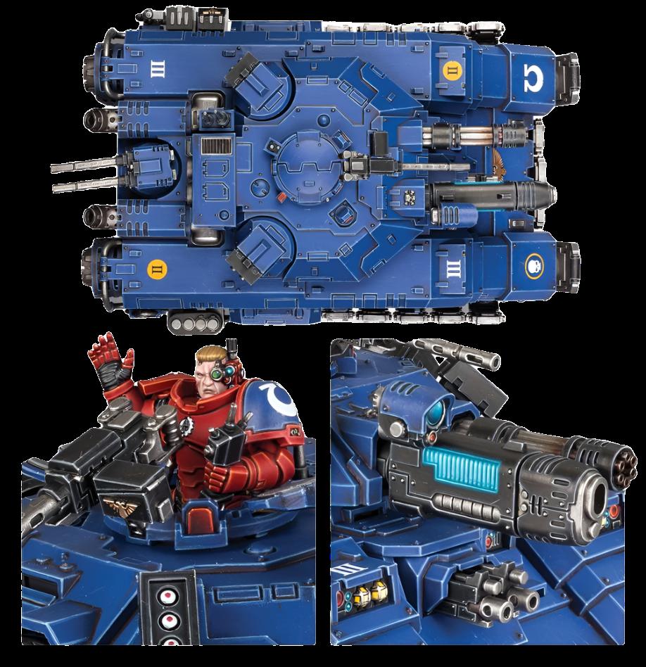 REPULSOR EXECUTIONER PRIMARIS