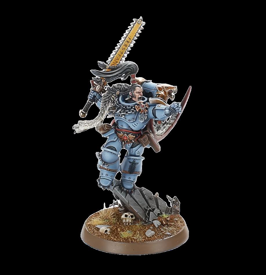 SPACE WOLVES: RAGNAR MANTONERO