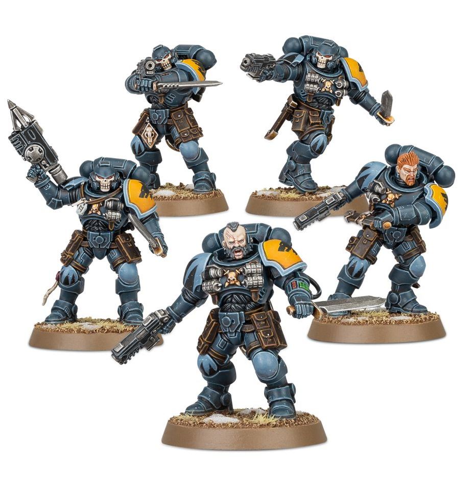 SPACE WOLVES: Hounds of MORKAI