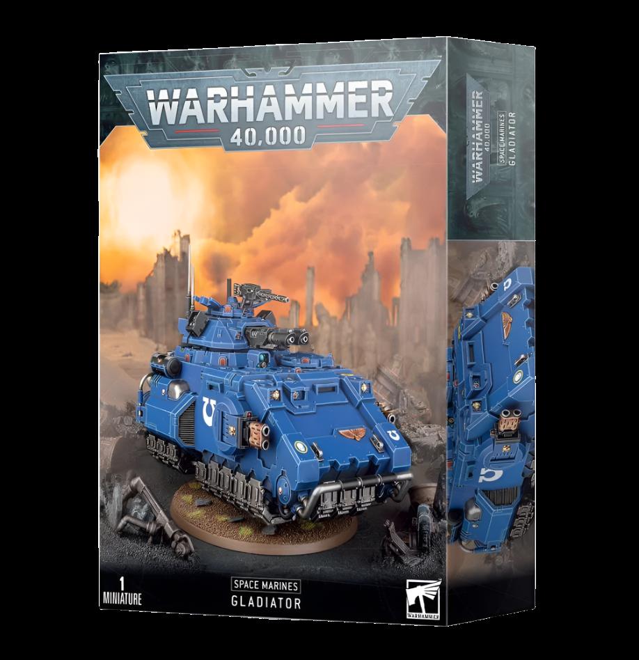 SPACE MARINES: GLADIATOR