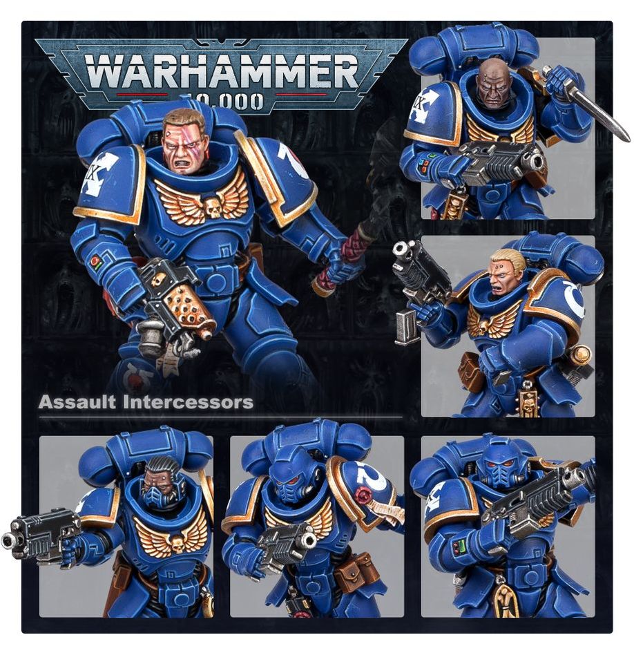 SPACE MARINES: ASSOULT INTERCESSORS