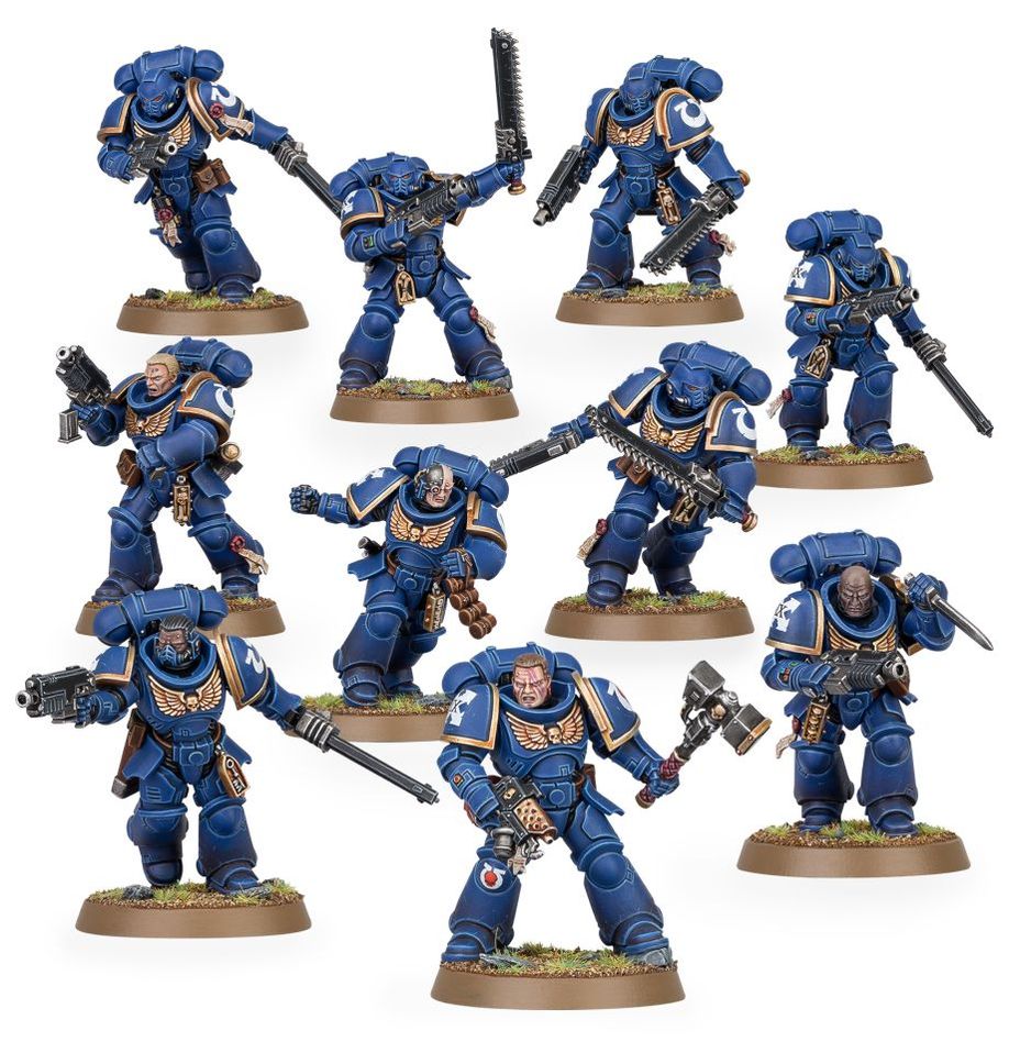 SPACE MARINES: ASSOULT INTERCESSORS