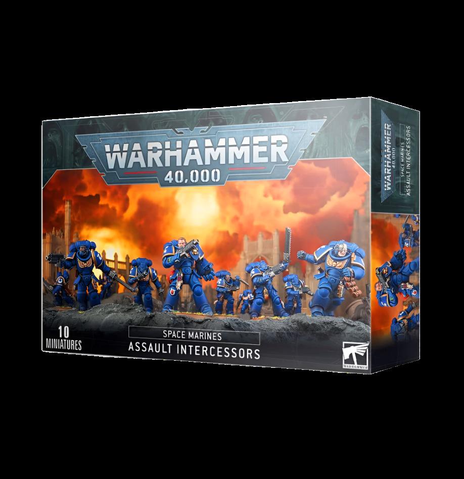 SPACE MARINES: ASSOULT INTERCESSORS
