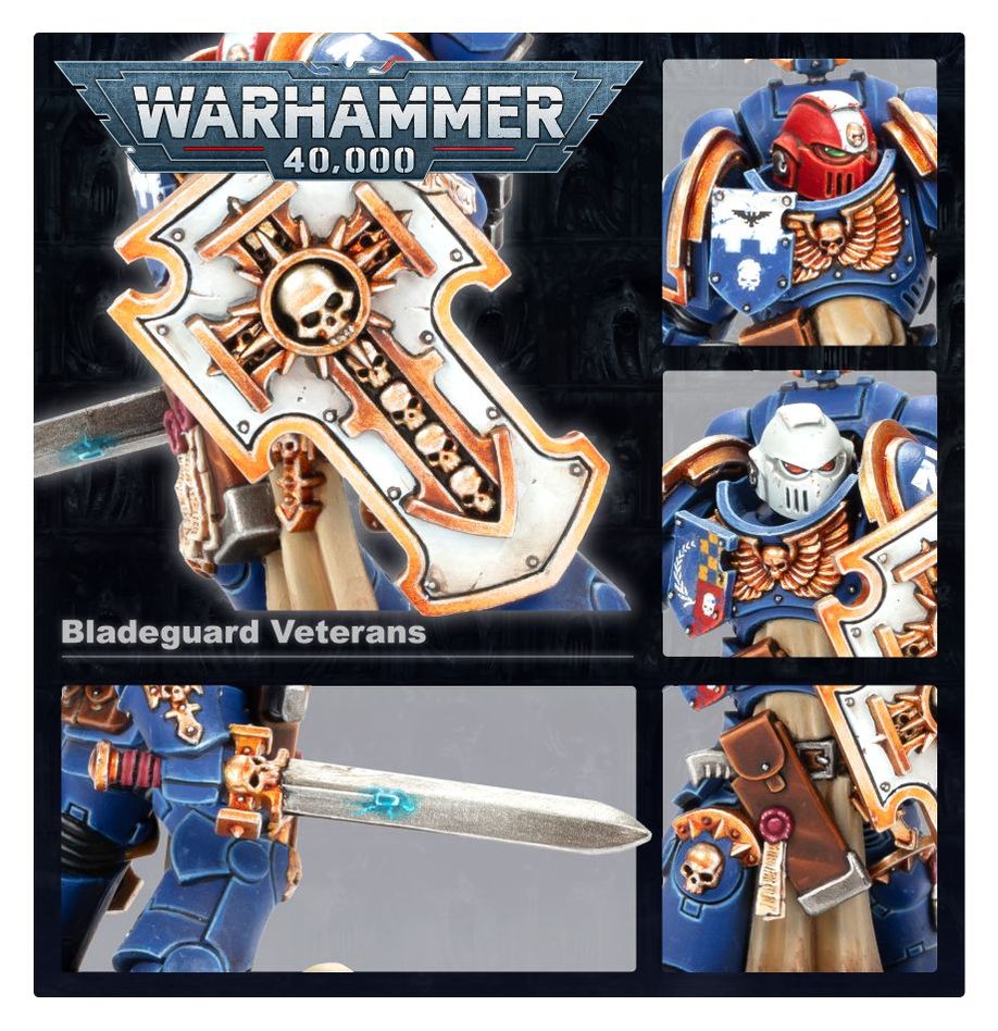 S/MARINES: Bladeguard Veterans